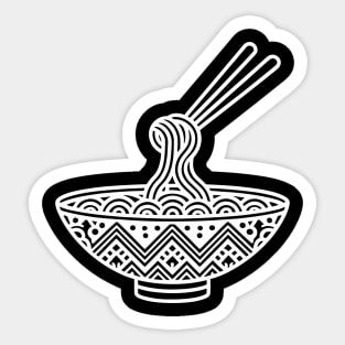 The Noodle Dish Sticker